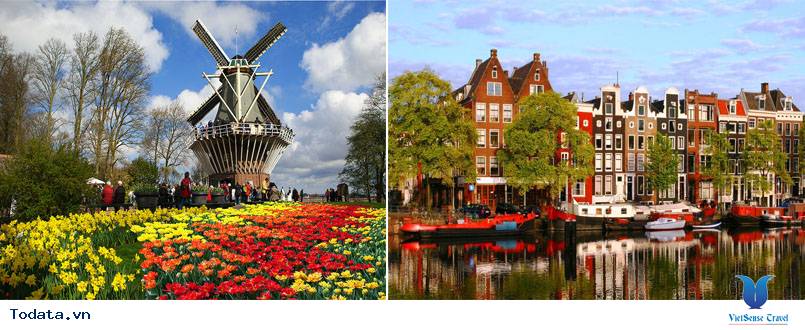 Pháp - Bỉ - Hà Lan - Đức 9 Ngày 8 Đêm - Ảnh 3